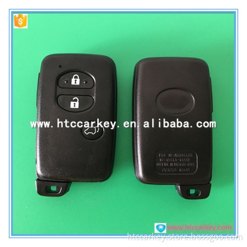 new style 3 button remote key shell for toyota car key